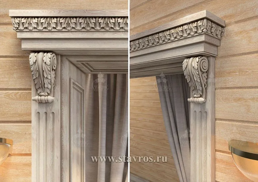 Decorating portal PRT-017 in light and dark shades for different interior styles