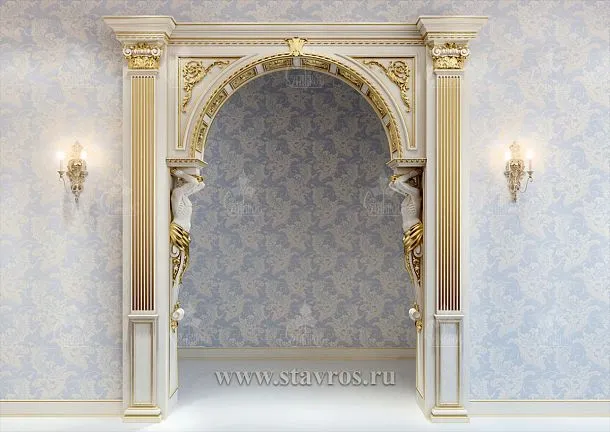 Idea for decorating portal PRT-004