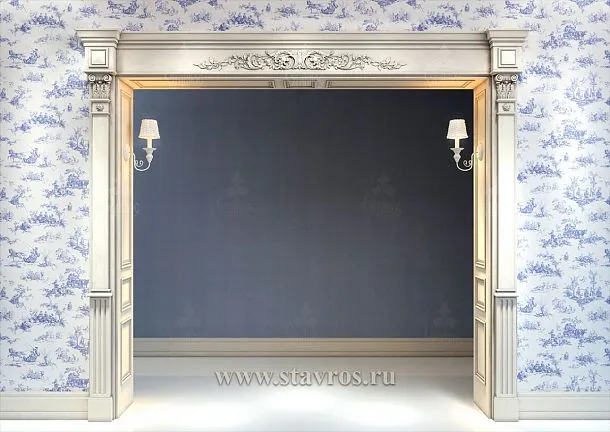 Idea for decorating portal PRT-014