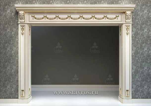 Idea for decorating portal PRT-009