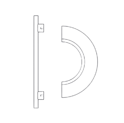 Handles with Coating