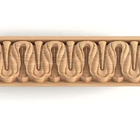 Wooden Bargeboard K-018