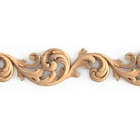 Wooden cornice K-043