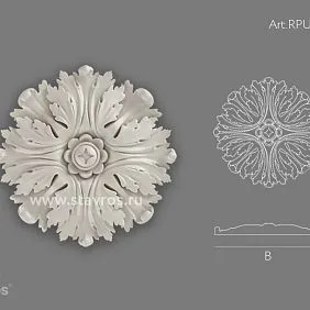 Decorative molding RPU-044