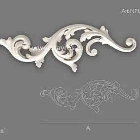 Relief Decoration NPU-158L