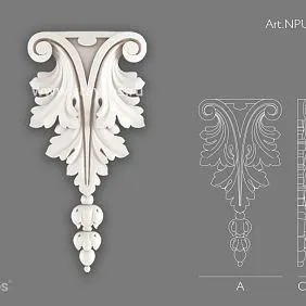 Relief decoration NPU-197