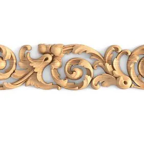 Wooden molding K-081